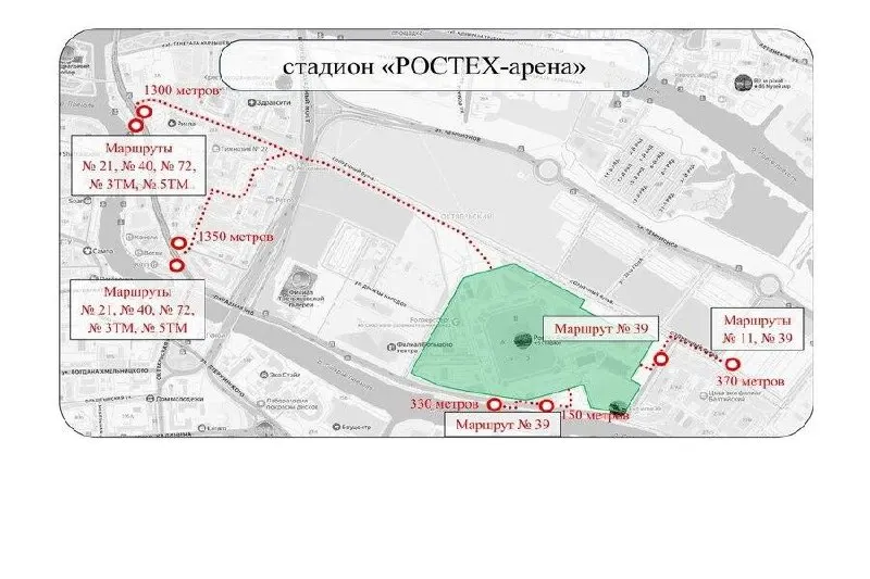 К празднованию юбилея к площадкам мероприятий направят дополнительные автобусы и трамваи — расписание скорректируют по завершении программ.