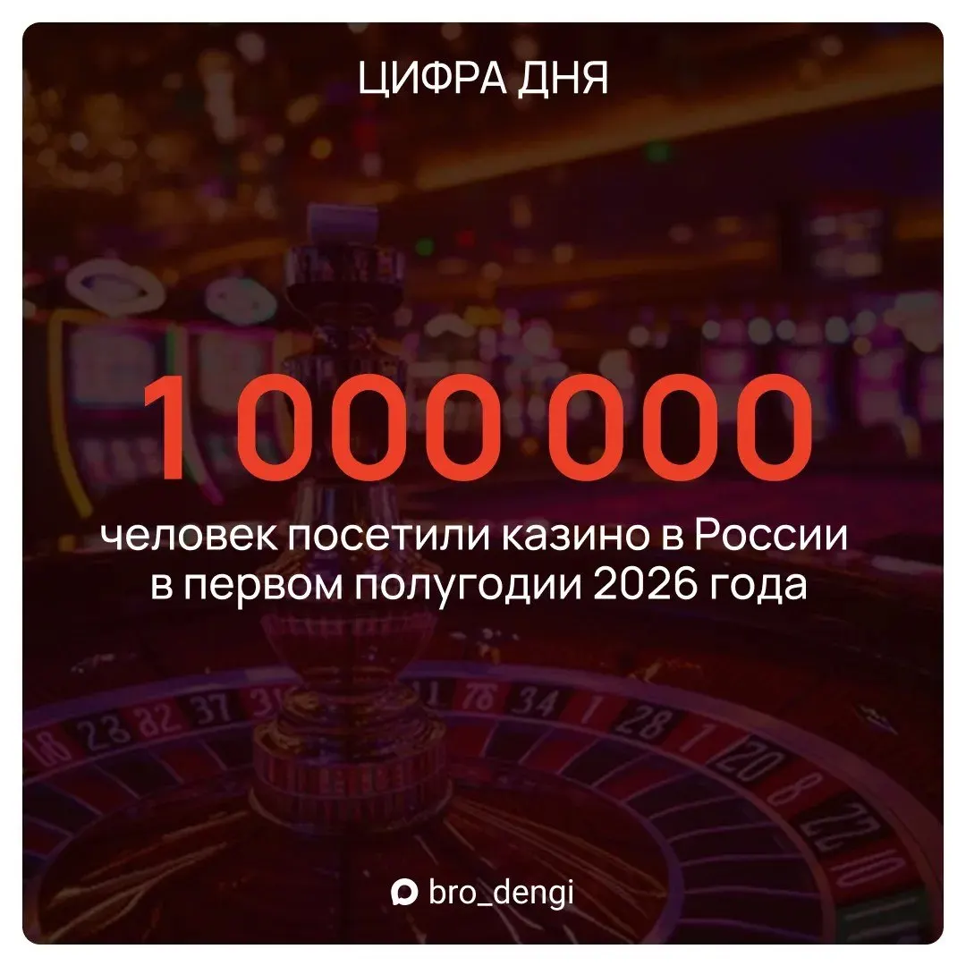 Посещаемость игорных зон выросла на 7,1% год к году; за шесть месяцев казино перечислили в бюджет 1,7 млрд рублей — рост налоговых поступлений на 11,8%.