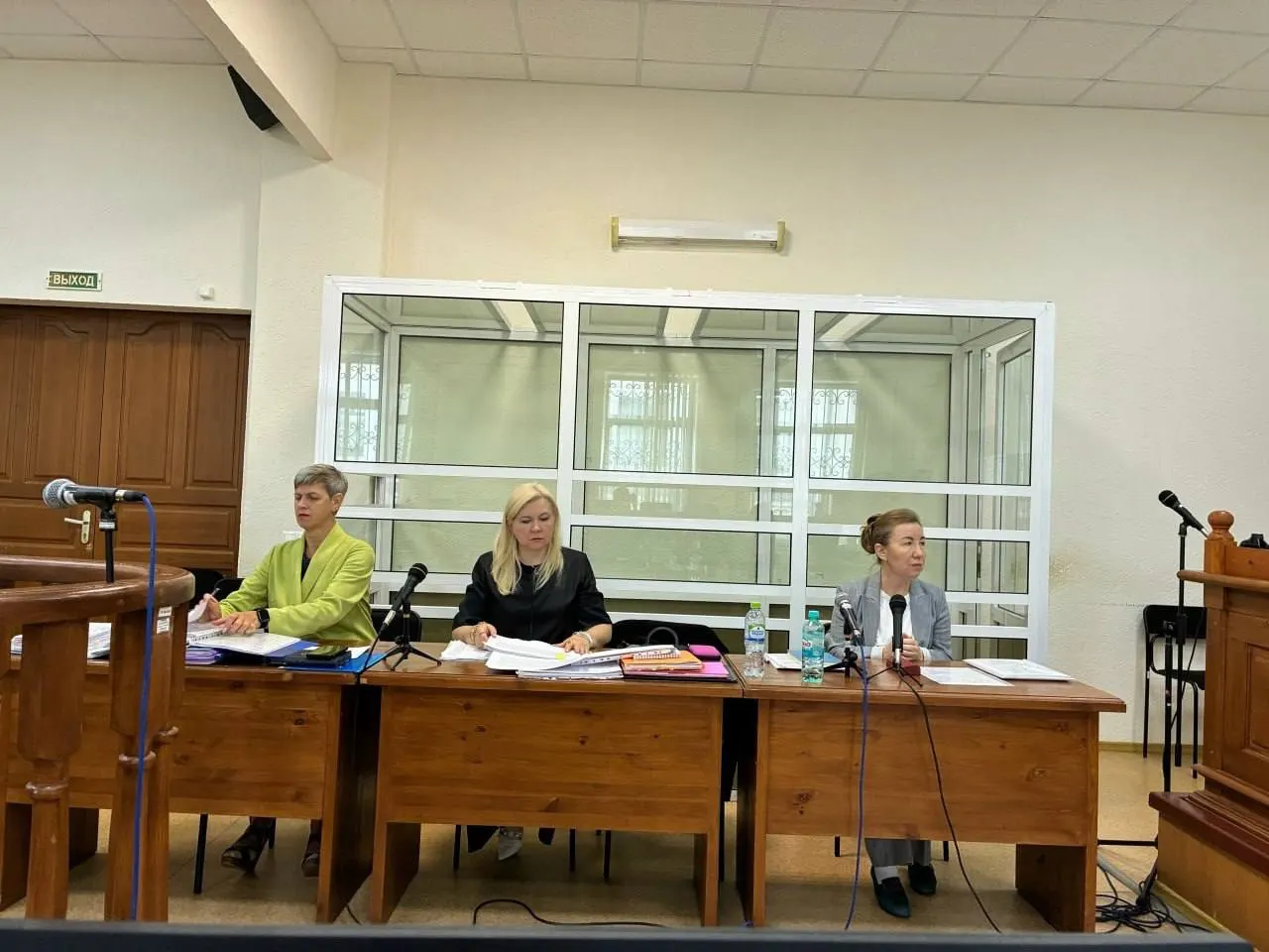 Допрос подсудимой завершили, следующее заседание отложили почти на полтора месяца в ожидании заключения дополнительной компьютерно‑технической экспертизы.