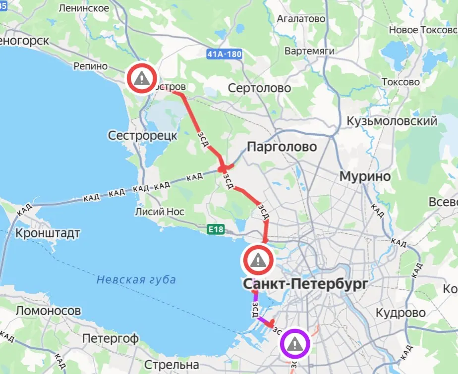 В выходные в Санкт‑Петербурге состоится триатлон «Медный всадник». Для соревнований 11–12 июля перекроют участок Западного скоростного диаметра и ряд улиц — заранее планируйте маршруты.