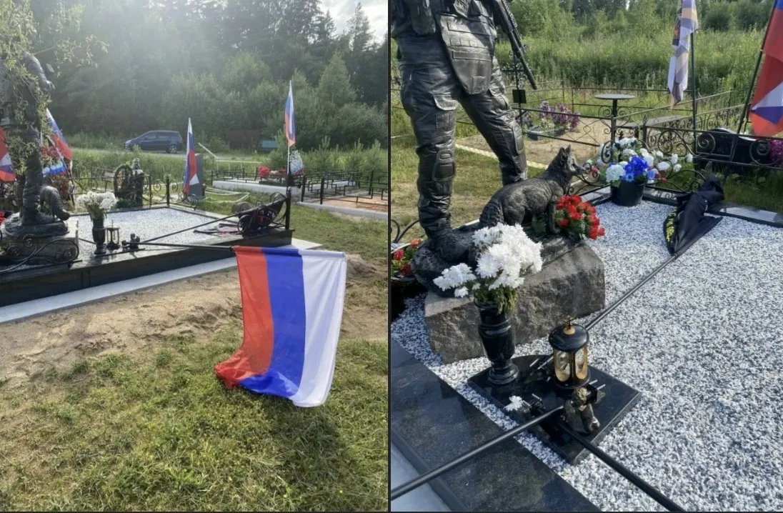 Неизвестные повредили памятник в Печорах. Администрация района подала заявление в полицию.