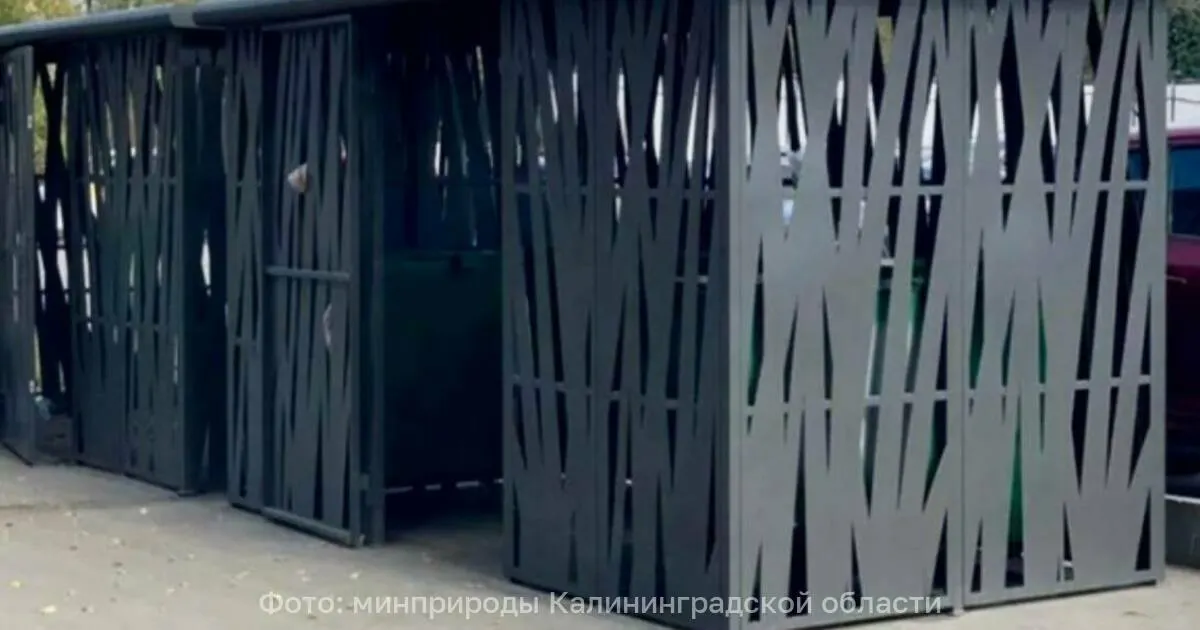 В Светлогорске начали монтаж новых крытых площадок для сбора твердых коммунальных отходов, изготовленных по контракту с УФСИН. Первую партию из 11 конструкций уже установили, в регионе планируют более 300 площадок до конца 2026 года.