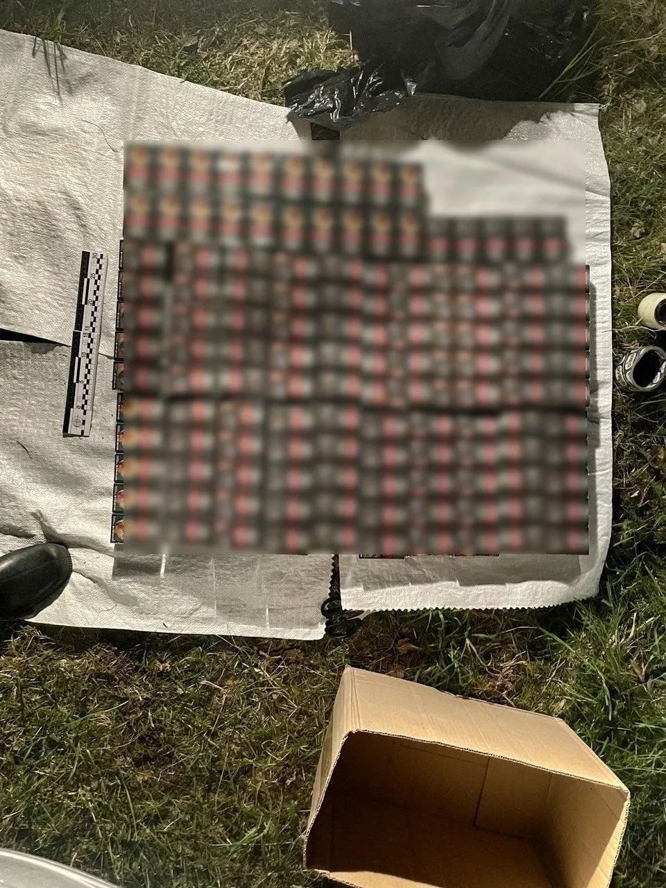 Таможенники обнаружили подготовку к вывозу крупной партии контрабандных сигарет с помощью метеошаров: были найдены шары, микроавтобус, газовые баллоны и GPS‑трекеры. Стоимость товара — почти миллион рублей.