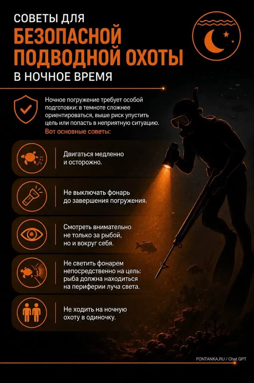 Трагедия на Ладожском озере: рыбак погиб во время ночной рыбалки; специалисты публикуют советы по безопасности.