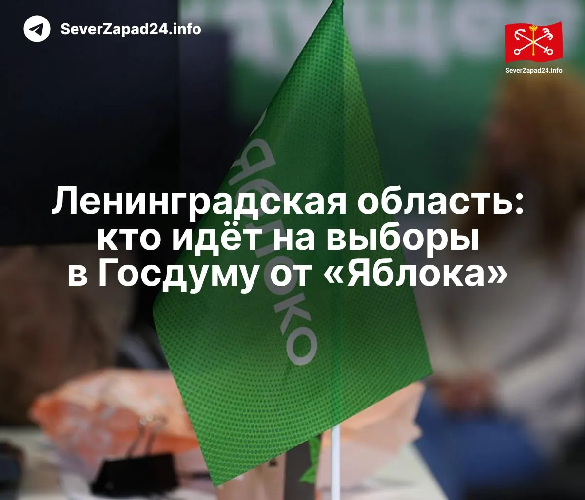 Партия «Яблоко» опубликовала полный список кандидатов: федеральный список, региональные группы и одномандатные округа в Ленинградской области.