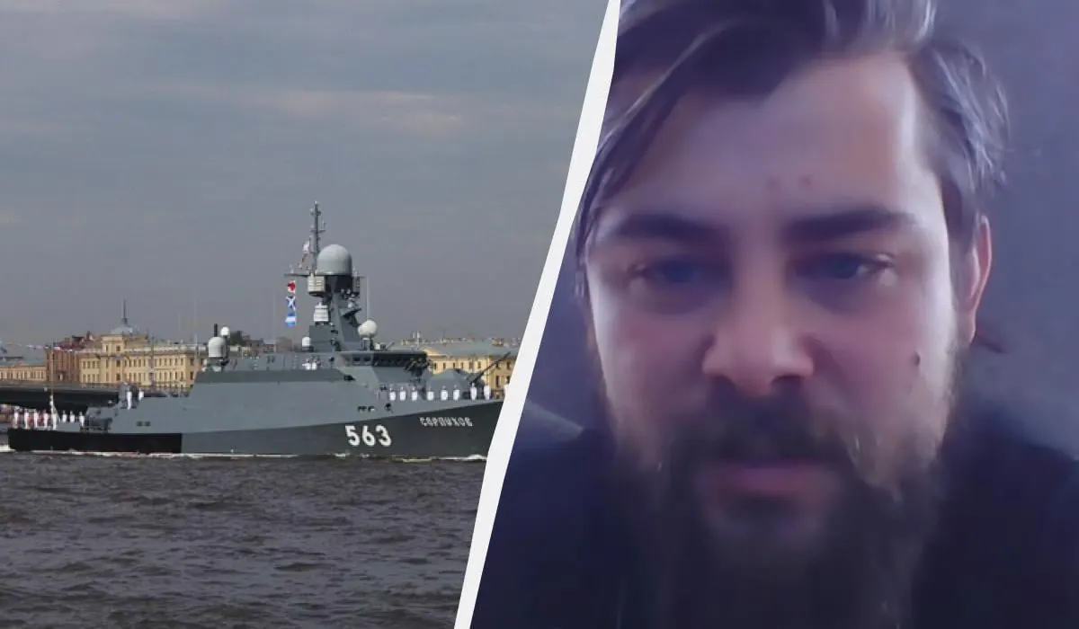 История о военнослужащем из Калининградской области, который принял участие в диверсии на корабле и присоединился к легиону против войны.