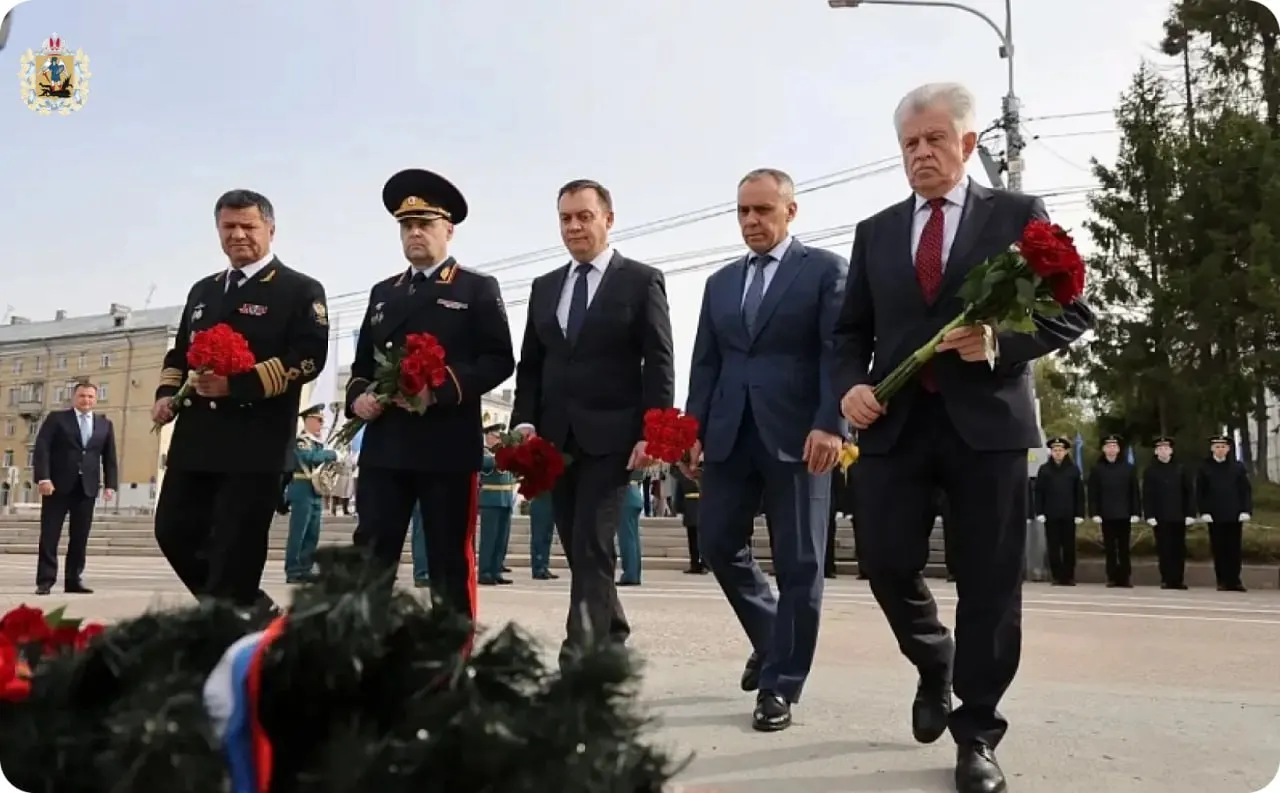 Рабочий визит помощника президента в Архангельск: возложение цветов к памятнику Северных конвоев и мероприятия к 85-летию прибытия первого союзного конвоя «Дервиш».