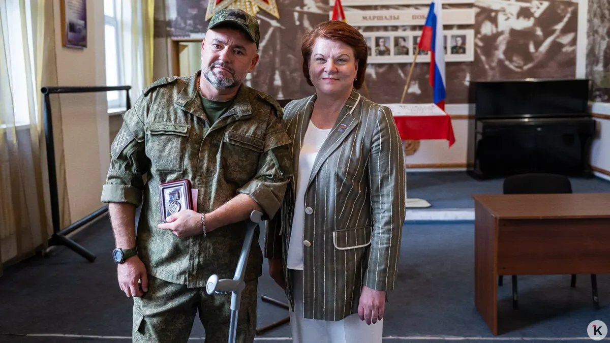 За смелый поступок к 80-летию Калининградской области военный получил награду, став образцом мужества и готовности прийти на помощь.