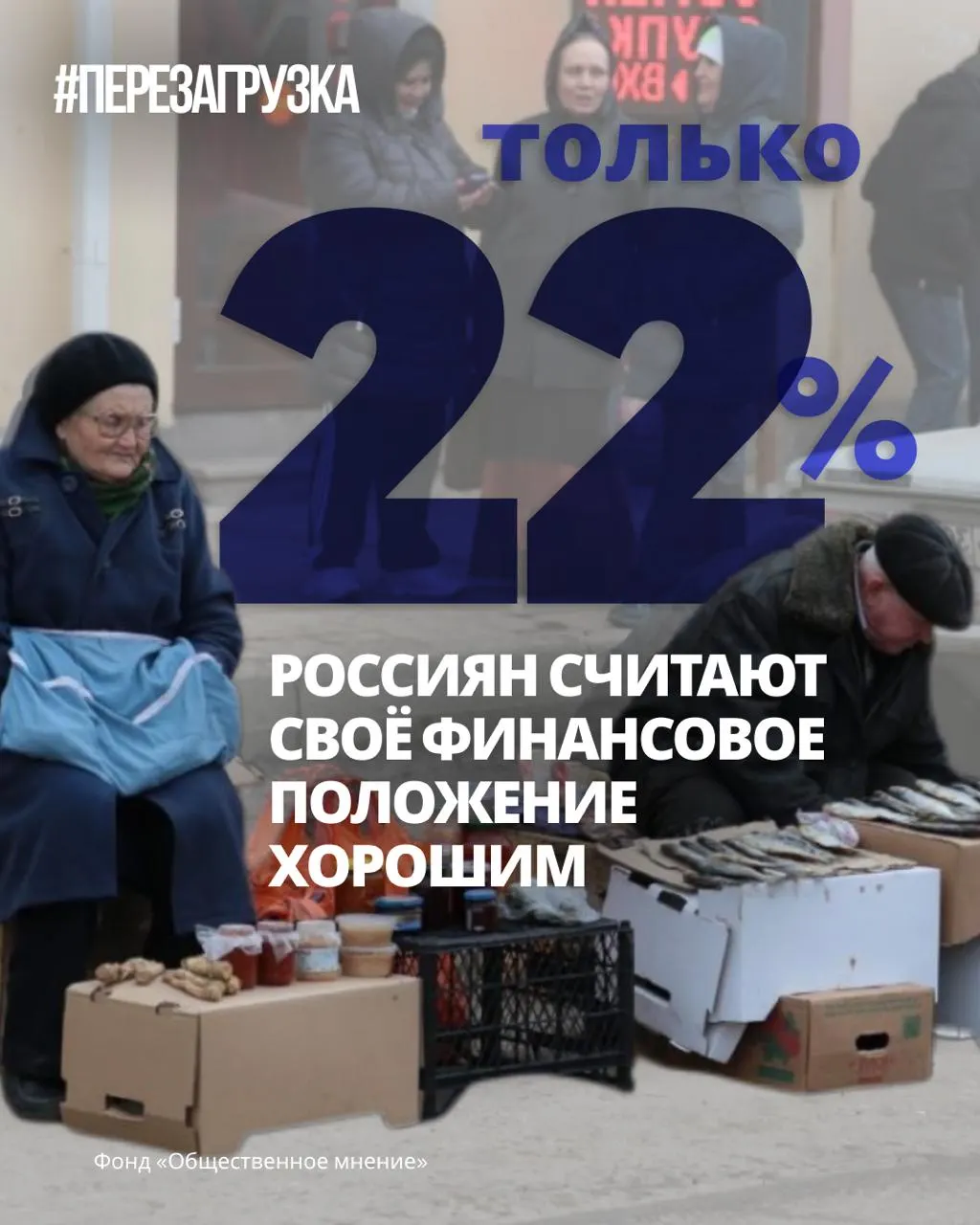 Доверие к экономике колеблется: большинство россиян считает, что худшее ещё впереди, а политическая активность возрастает в преддверии выборов и кампании за мир и свободу.
