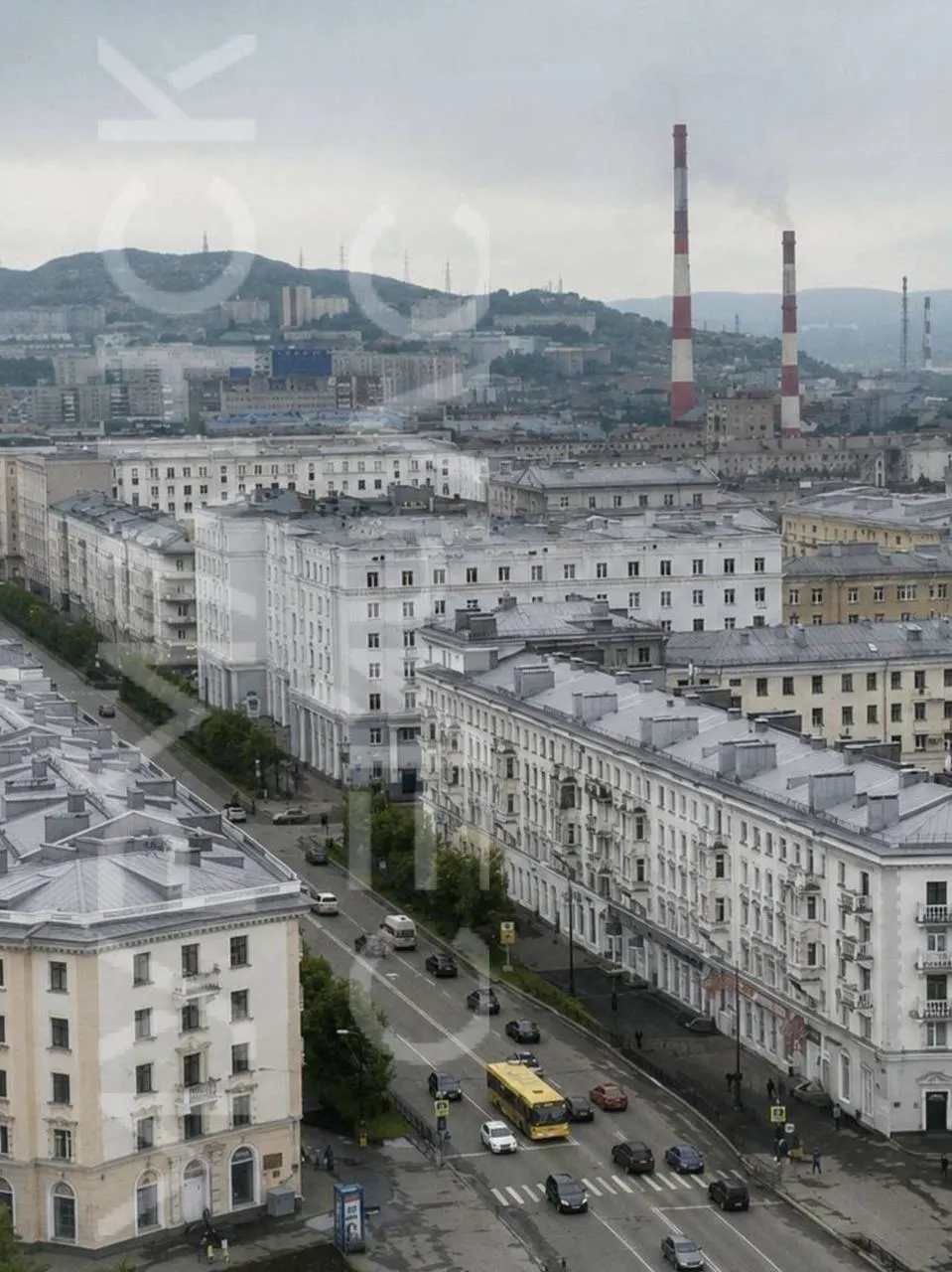 Исторический центр города получит единый стиль оформления фасадов и вывесок: светлые спокойные оттенки, ориентированные на северную природу, чтобы снизить визуальный шум.
