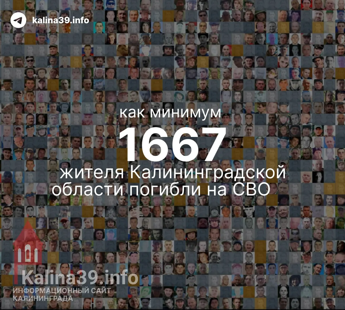 Независимые журналисты подтвердили гибель не менее 1 667 жителей региона с начала СВО; данные продолжают собираться и обновляться.