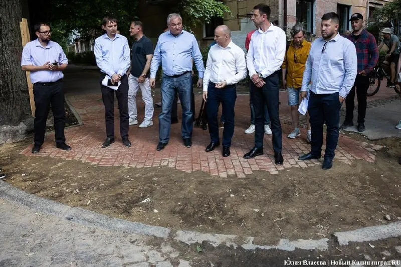 Экспертиза одобрила проект капитального ремонта ул. Космонавта Пацаева в Калининграде. Заключение выдано 11 августа 2026 года.
