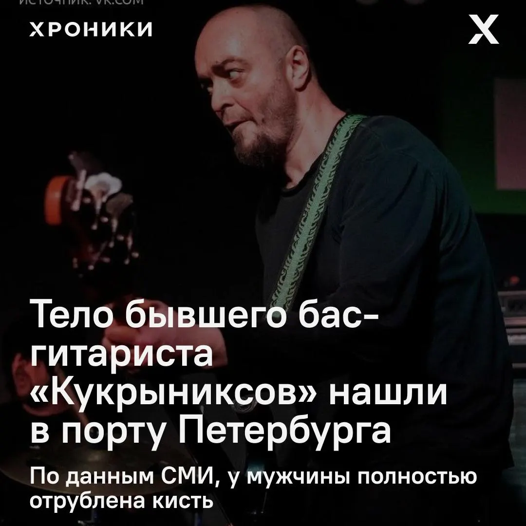 Тело мужчины нашли в порту на Васильевском острове. Подозревают, что погибший мог быть причастен к группе, обстоятельства смерти выясняются.