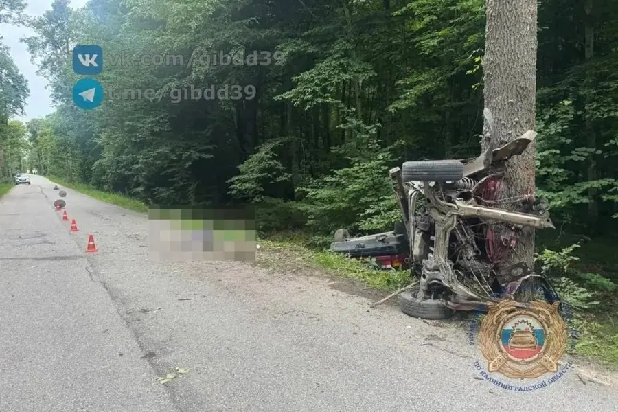 Гвардейский районный суд отправил под стражу 21‑летнего подозреваемого после аварии возле поселка Семёново, в результате которой погибла 37‑летняя пассажирка.