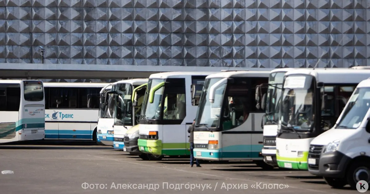 В Калининградской области запущен дополнительный вечерний рейс автобуса №118А через Пионерский; рейс отправляется в 22:00 и является временной мере.