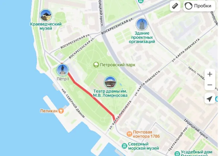 С 11 по 14 августа в Архангельске перекроют две дороги в центре города из-за форума «Арктика — Регионы».