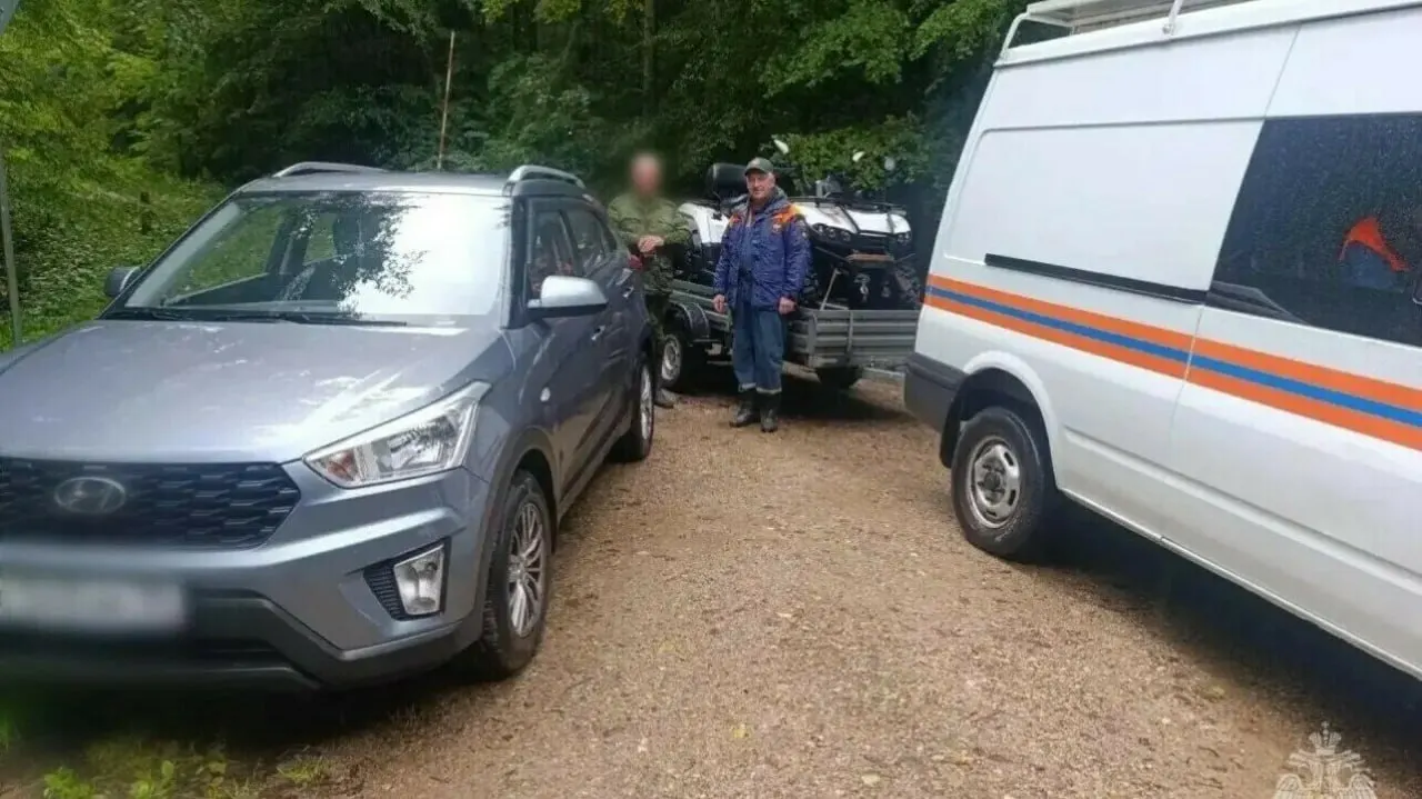 После сообщения о пропавшем мужчине его нашли спустя примерно полтора часа; помощь медицинских сотрудников не потребовалась.