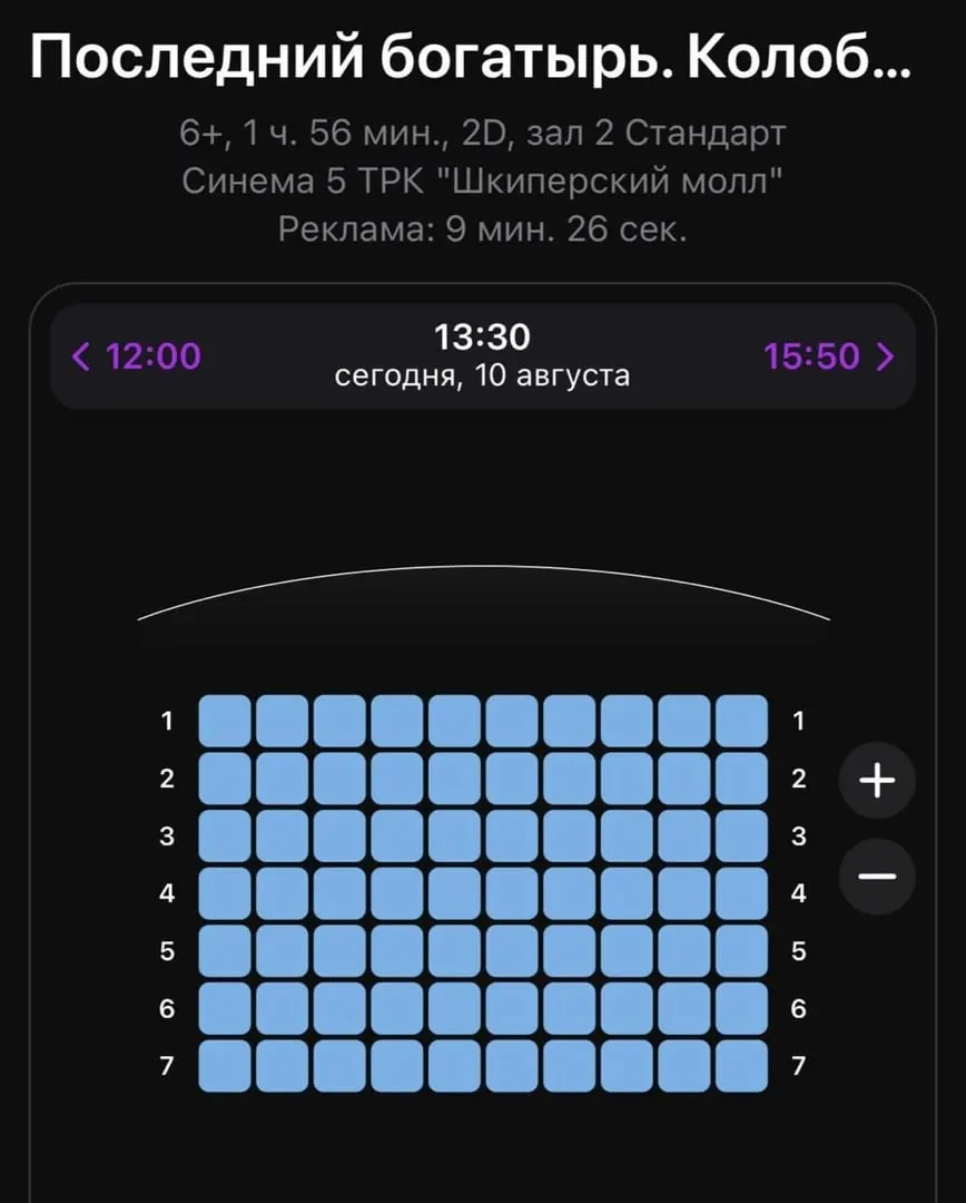 Первые выходные проката в городе прошли под знаком пустых залов: сборы фильма достигли свыше 143 млн рублей, первый день составил около 53,6 млн.