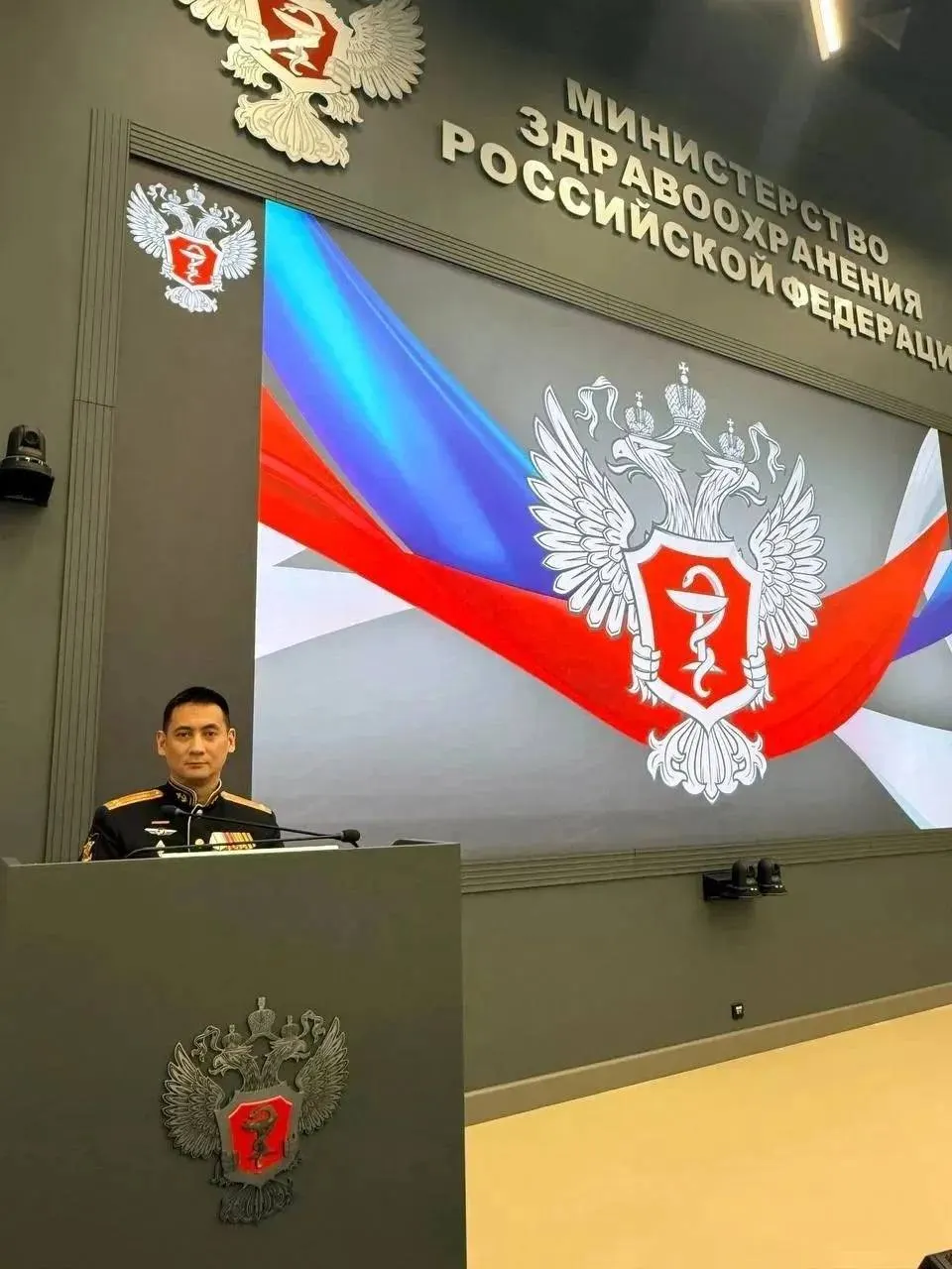 Начальник госпиталя в ЗАТО Заозерск вошёл в число лауреатов в номинации «Лучший военный врач» на всероссийском конкурсе медицинских специалистов.