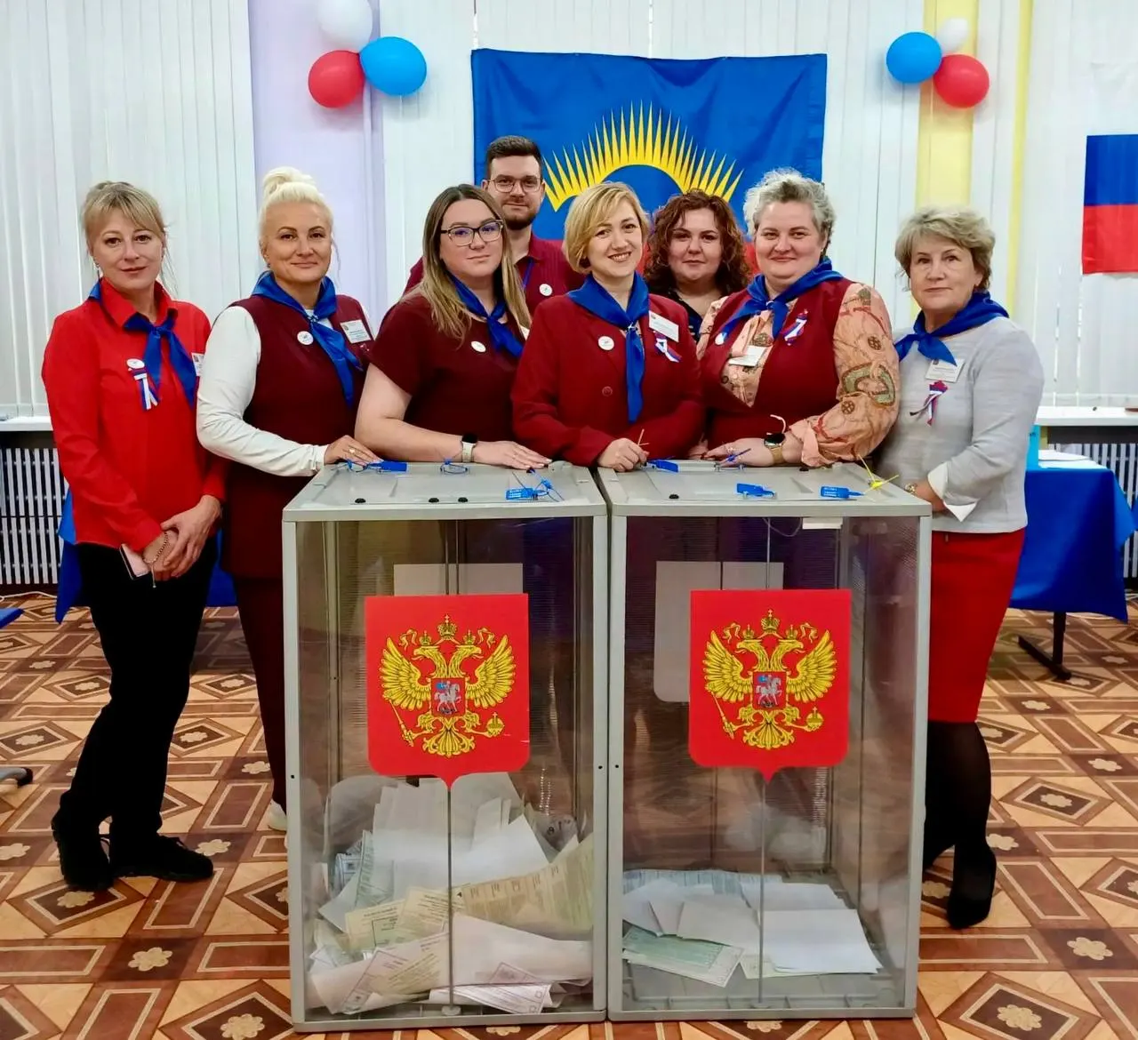 Завершилось трёхдневное голосование в регионе; участки закрылись в 20:00. Спасибо всем пришедшим на выборы — ваша активность станет основой итогов.