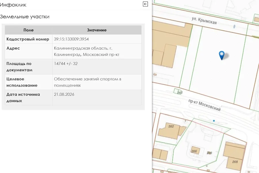 Городские власти расторгли контракт и договор аренды на участок под ФОК на улице Флотской; дальнейшая судьба проекта зависит от решения губернатора.