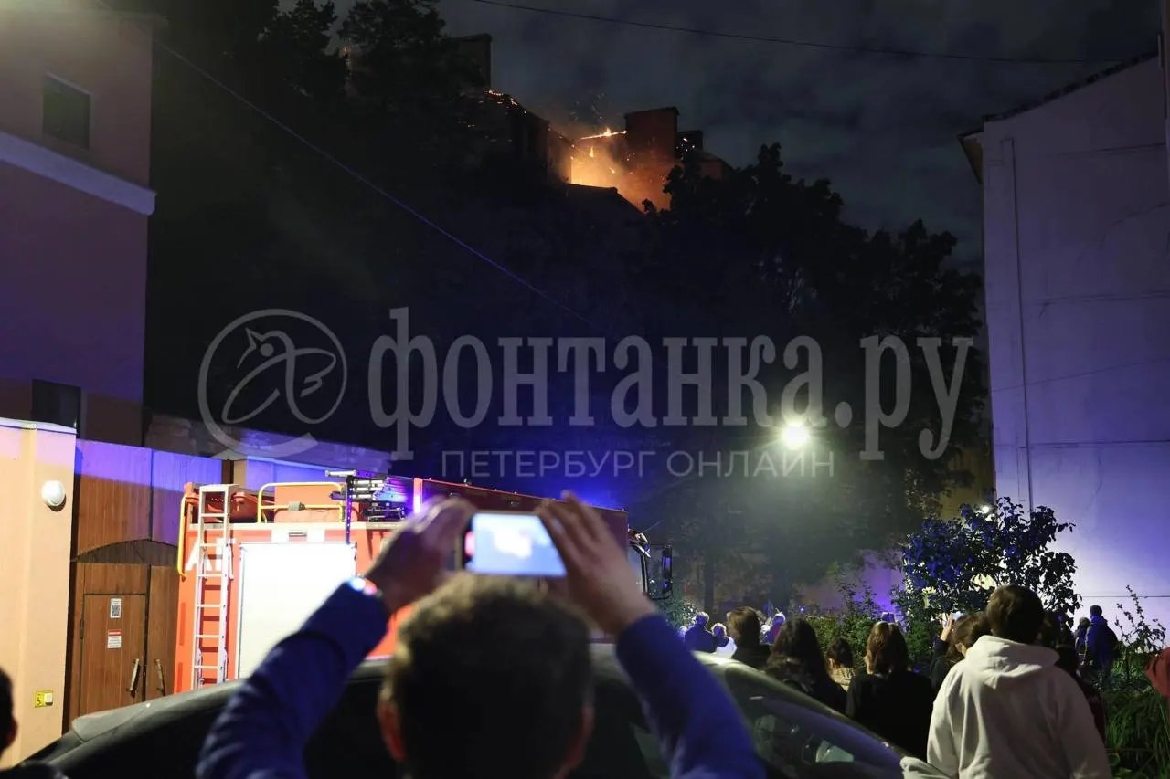 Пожар локализован спустя пять часов; ранг возгорания снижен до 1-БИС, на ликвидацию привлекли 144 человека и 47 единиц техники. Здание, на крыше которого был пожар, — заброшенный флигель дома фон Нидермиллера, построенного в 1910 году, включён в перечень аварийных и требующих сноса или реконструкции.