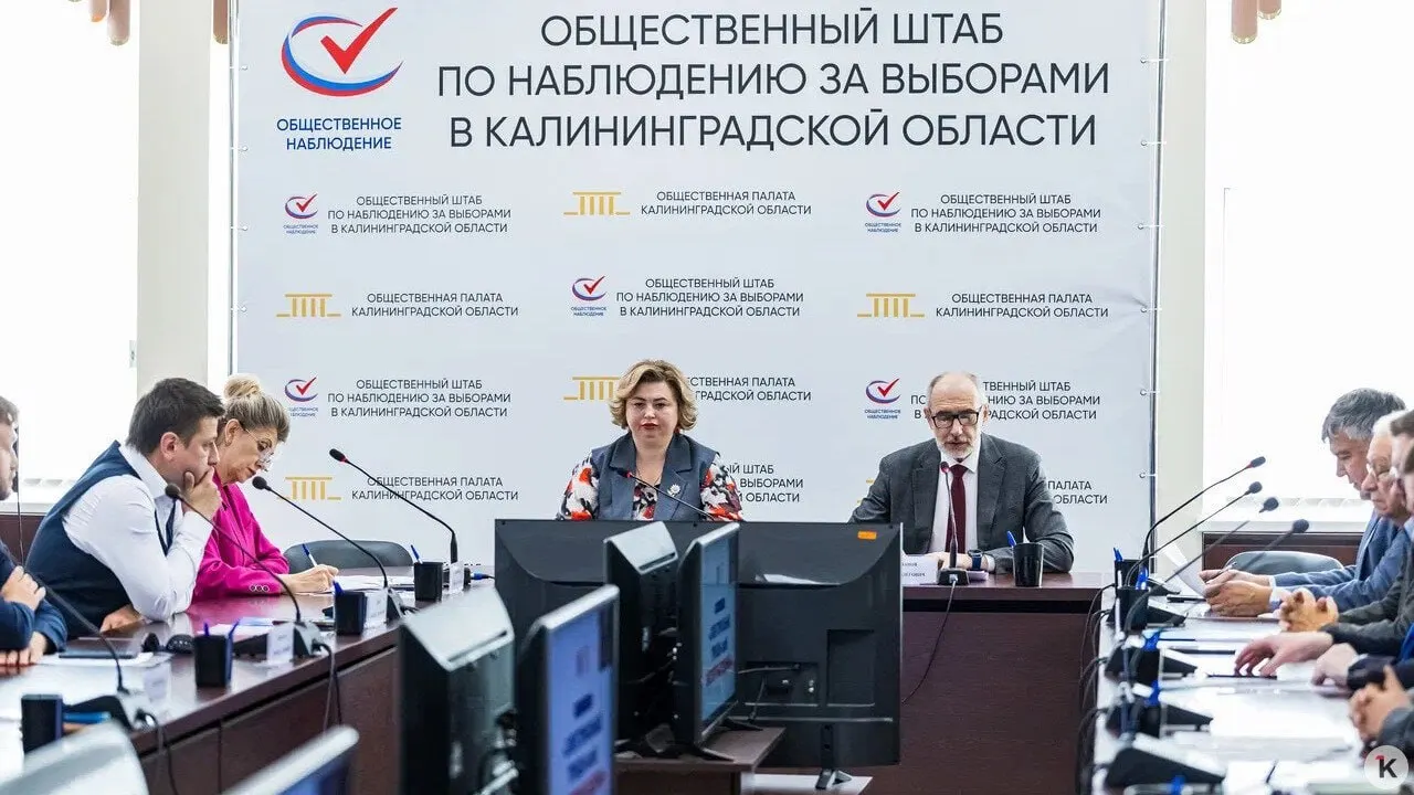 На выборах в Калининградской области будут работать наблюдатели, юристы и специалисты горячей линии; часть голосования пройдет дистанционно.