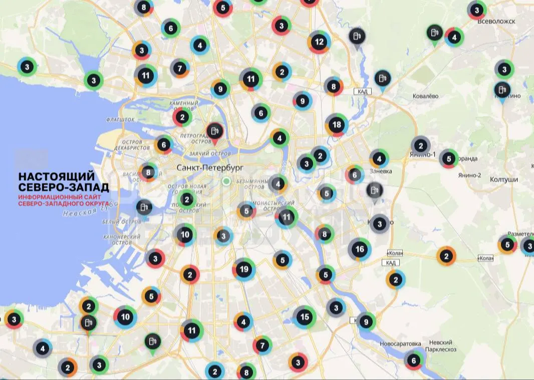 Более 20 заправок города сообщают об отсутствии бензина марок АИ-92 и АИ-95, порой недоступен и АИ-100; на дорогах возникают очереди.