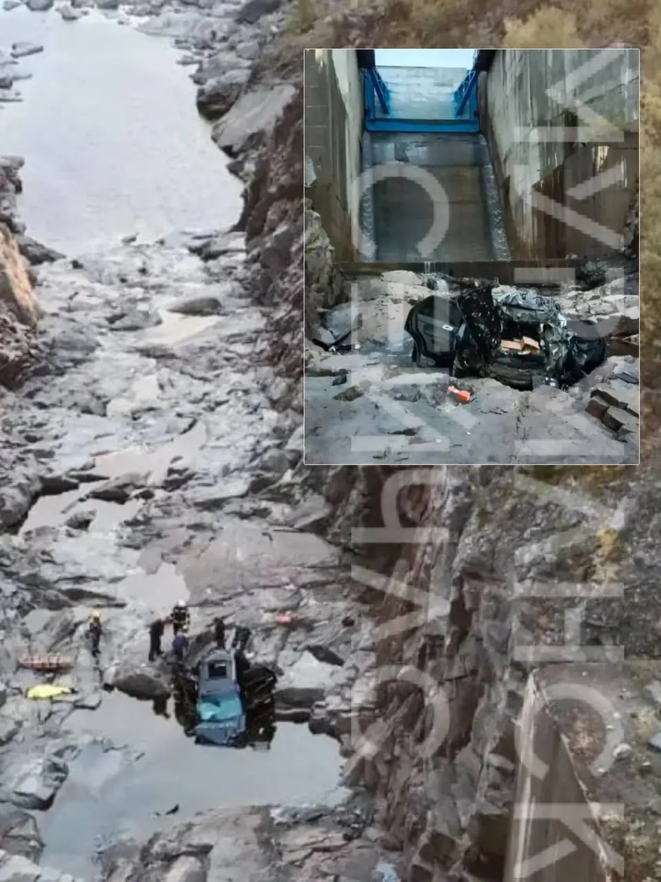 На трассе рядом с Териберкой внедорожник вылетел с дороги в районе дамбы. Один человек погиб, трое госпитализированы. Причины устанавливаются.