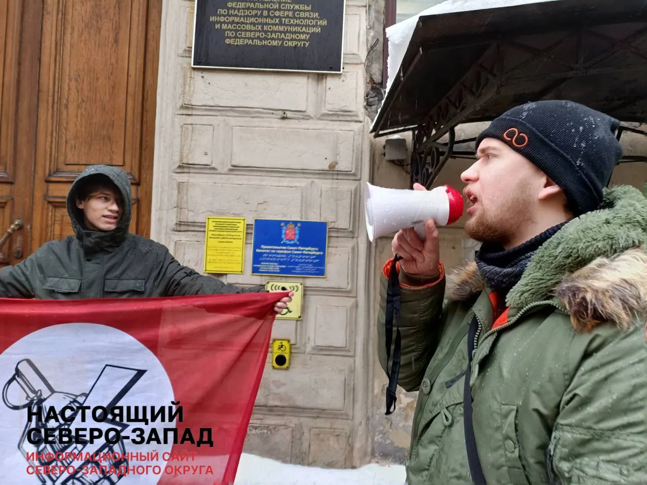 Дзержинский суд Санкт-Петербурга вынес штраф в 25 тысяч рублей участнику войны в Украине за акцию у Роскомнадзора против блокировки Telegram.