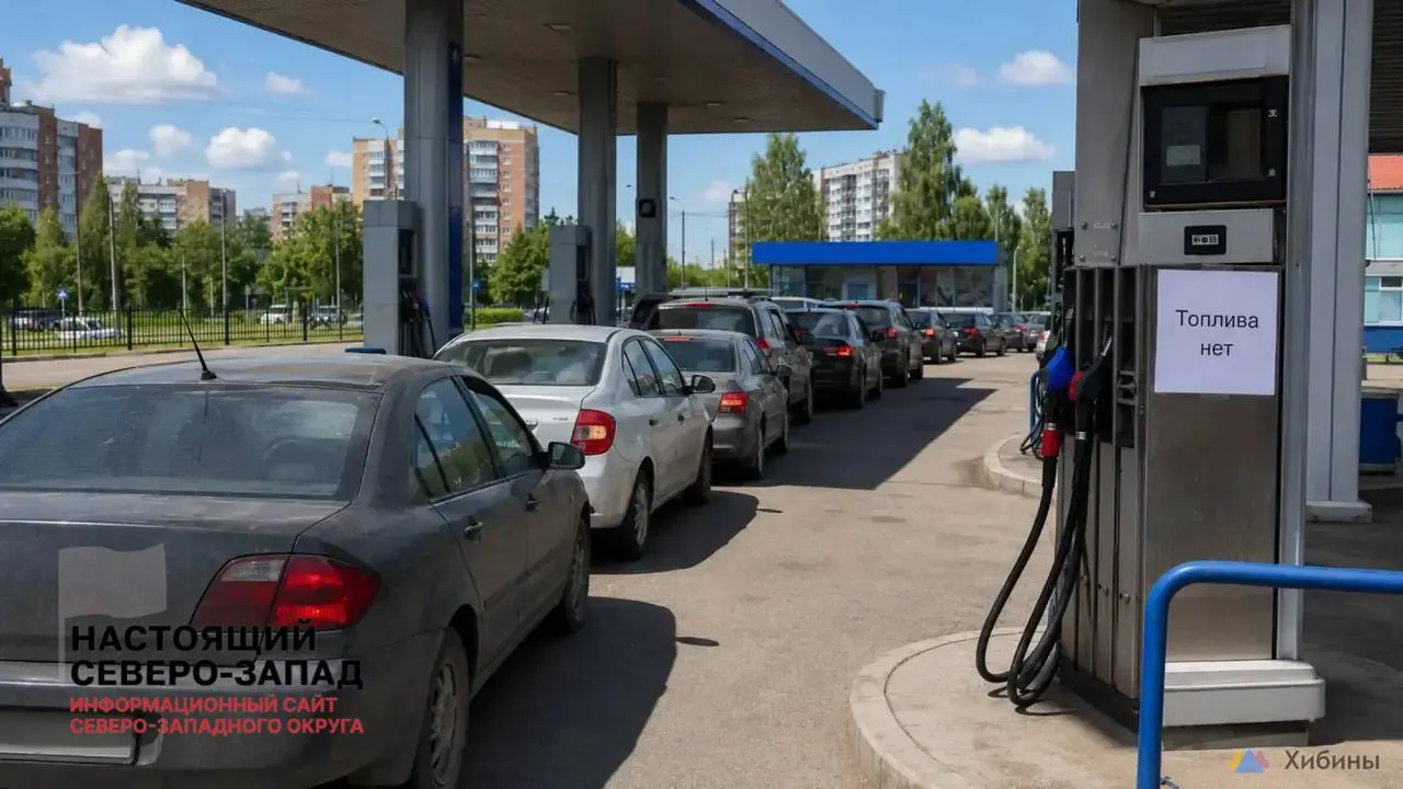 В регионе сохраняется нехватка бензина, особенно АИ-95; поставки налажены не на всех станциях, действуют суточные лимиты продаж.