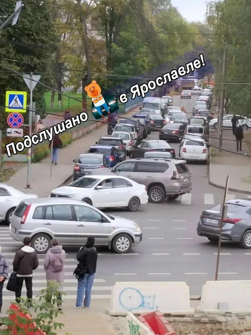 31 августа введён запрет остановки и стоянки на участке улицы Загородный сад от проспекта Октября до улицы Воинова; автомобилисты продолжают парковаться, вызывая вопросы к исполнению запрета.