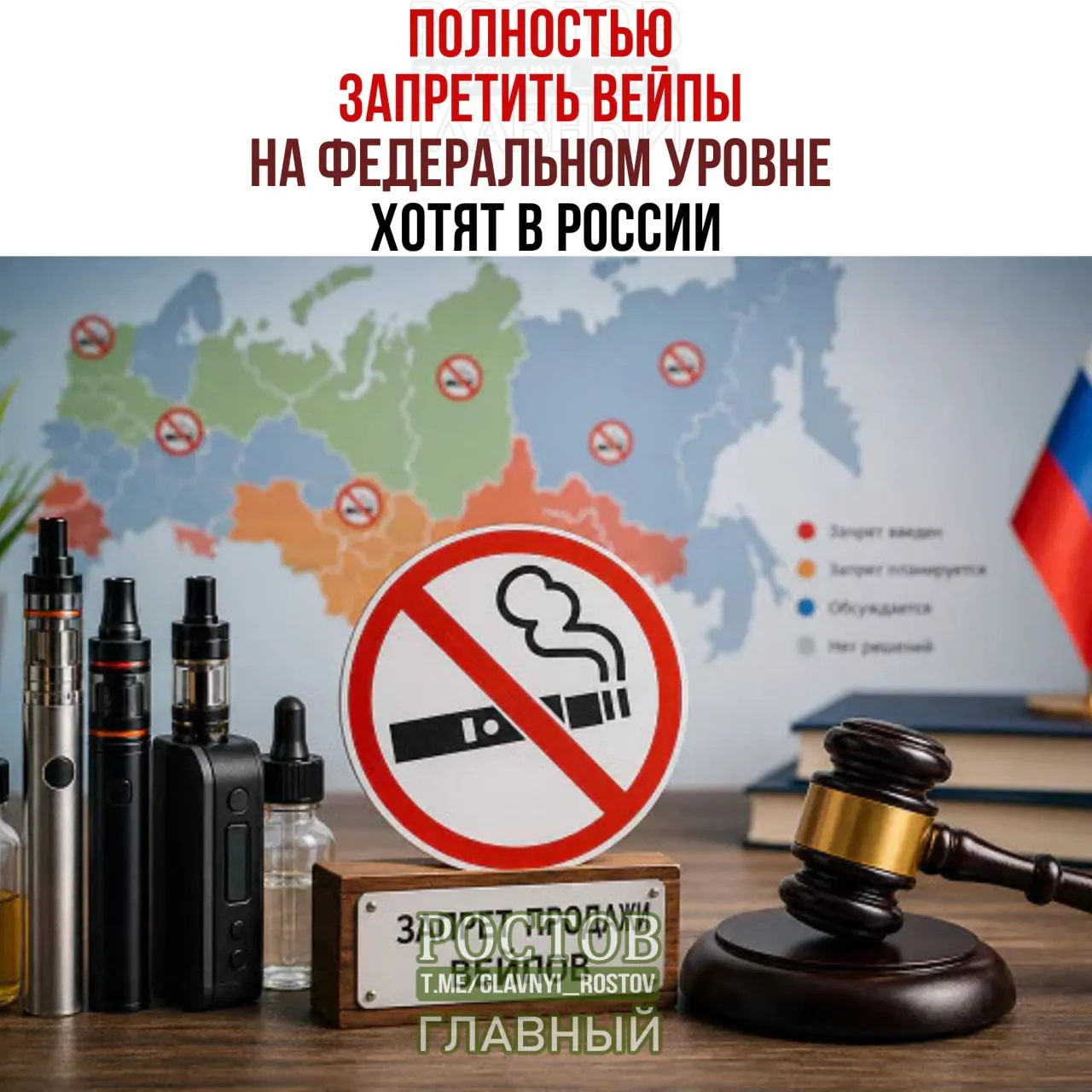 Инициатива предлагает полный запрет на производство и продажу вейпов по всей стране, обосновываясь ростом онкологических заболеваний среди молодежи.