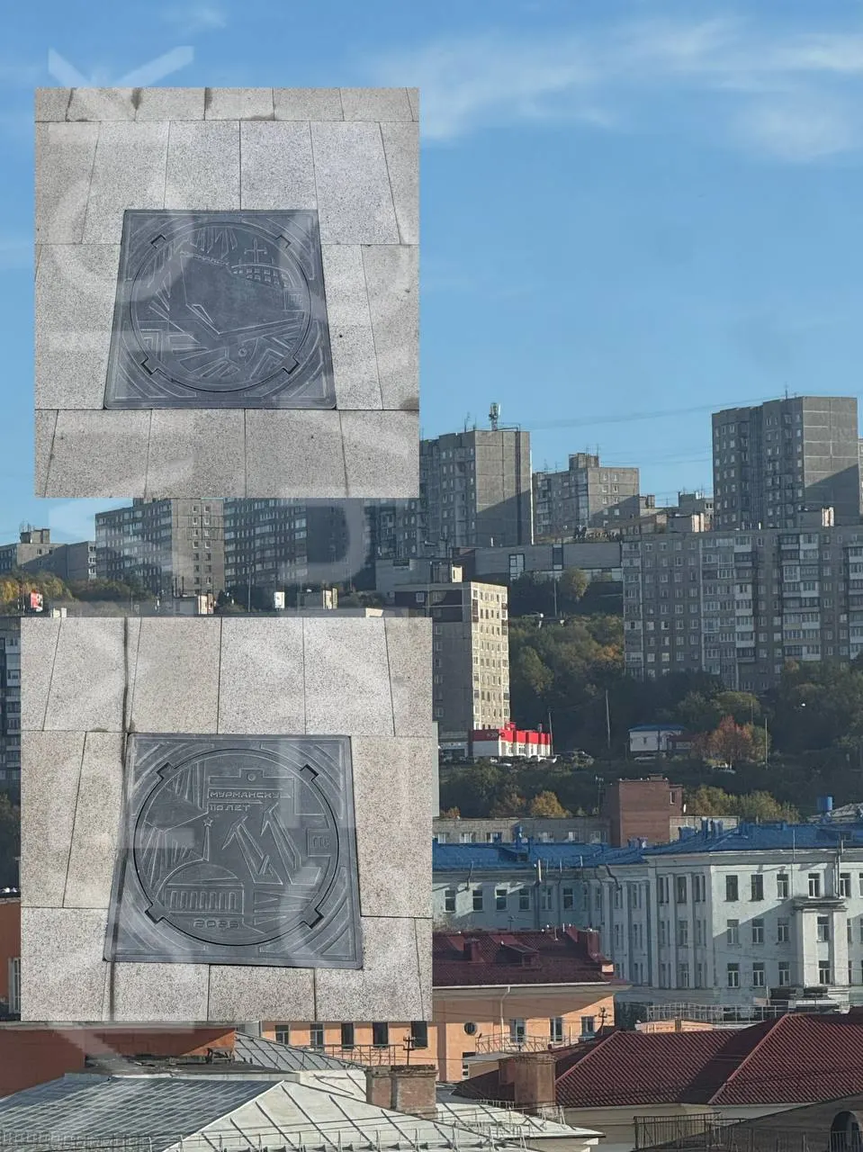 На улицах Ленина и Профсоюзов появятся чугунные люки с изображением ледокола Ленин и силуэта железнодорожного вокзала к юбилею города.