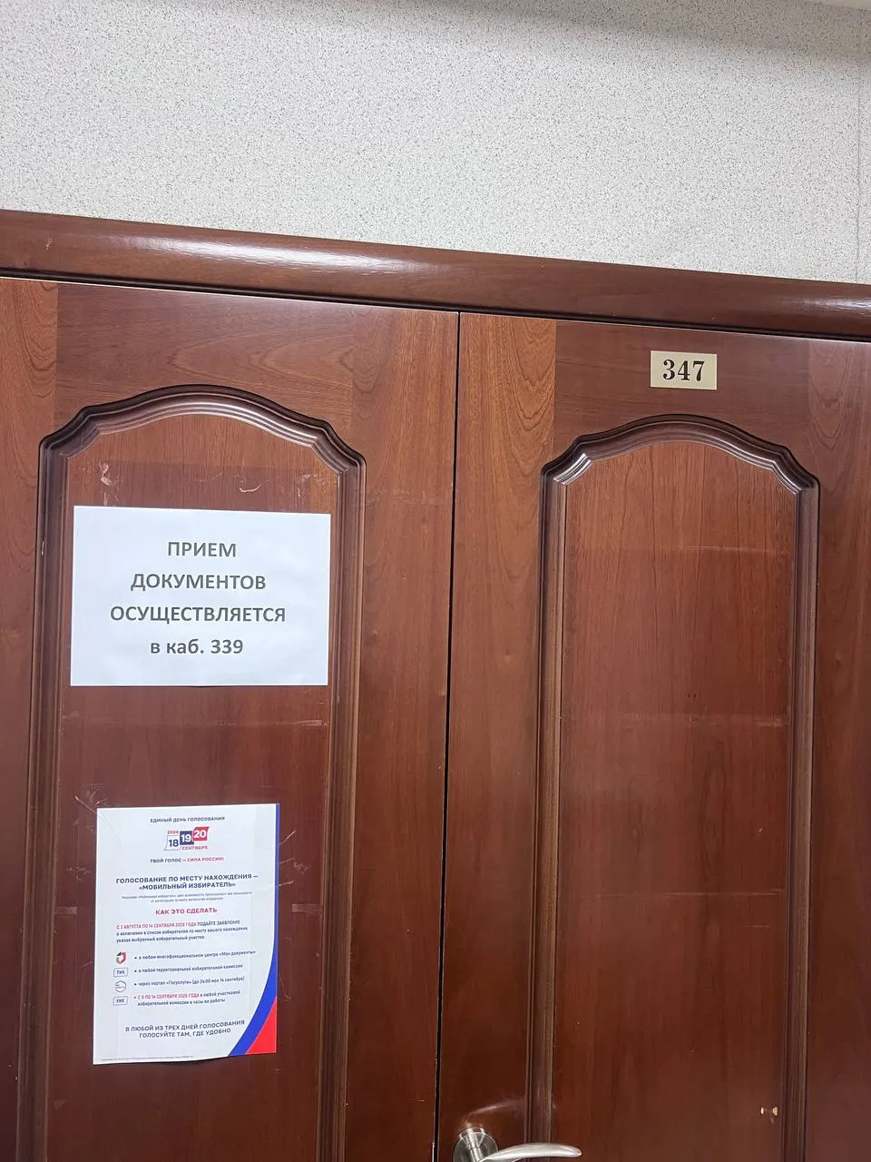 Петербургские кандидаты от партии Яблоко столкнулись с задержками и неопределённостью при подаче списков наблюдателей в территориальные избиркомы.