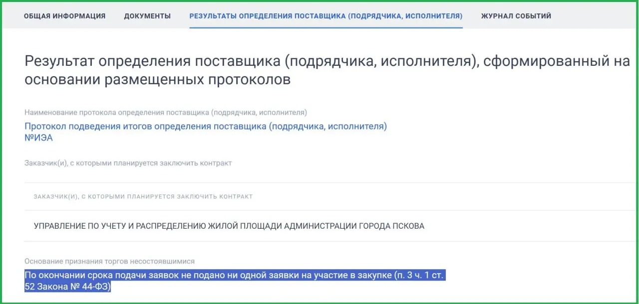 После повышения закупочных цен региональные власти не смогли обеспечить квартиры сирот: 12 аукционов отменены из-за отсутствия заявок.