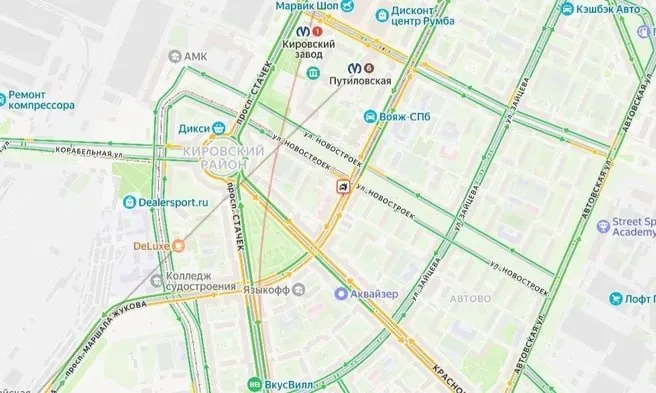 Пять человек пострадали, четверо госпитализированы, в ходе ДТП на улице Маршала Говорова.