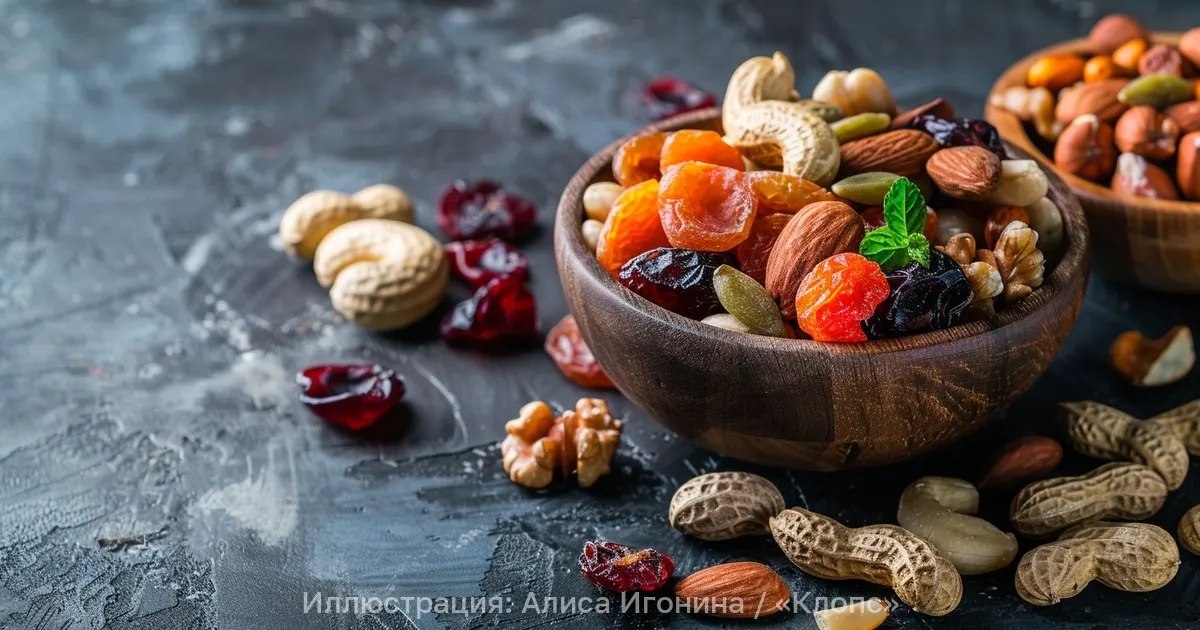 В регионе за месяц завезли курагу, финики, чернослив, изюм и манго из разных стран; проверка партий проведена по санитарным нормам.