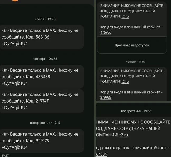 В Петербурге зафиксированы попытки несанкционированного доступа к соцсетям кандидатов в Госдуму; злоумышленники пытались получить доступ к страницам региональной организации и создать Max-аккаунты.