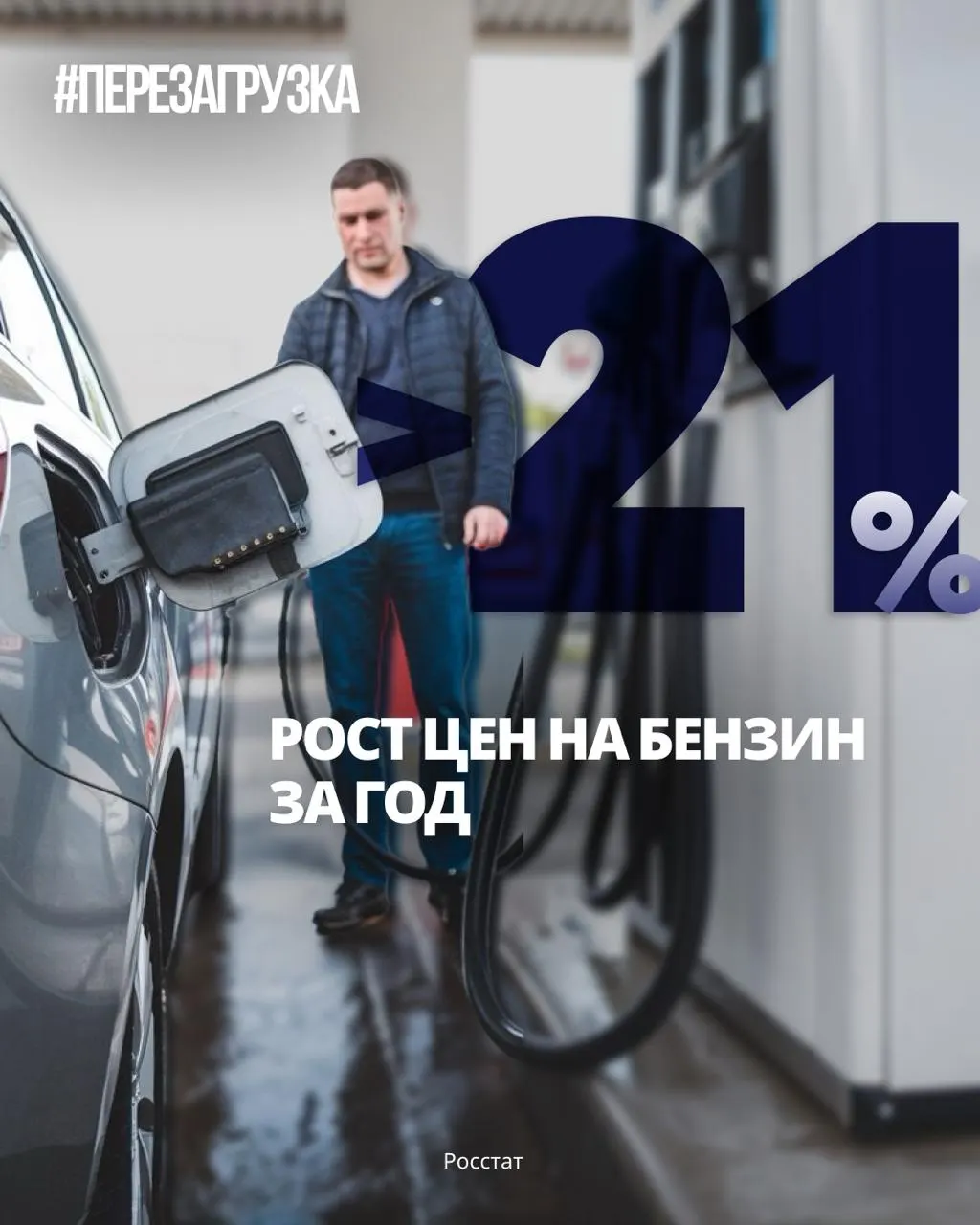 С конца 2025 года бензин подорожал на 21,4%, а к середине октября средняя цена литра достигла 78,68 ₽. Власти обещают стабилизацию, но на заправках видна другая реальность.