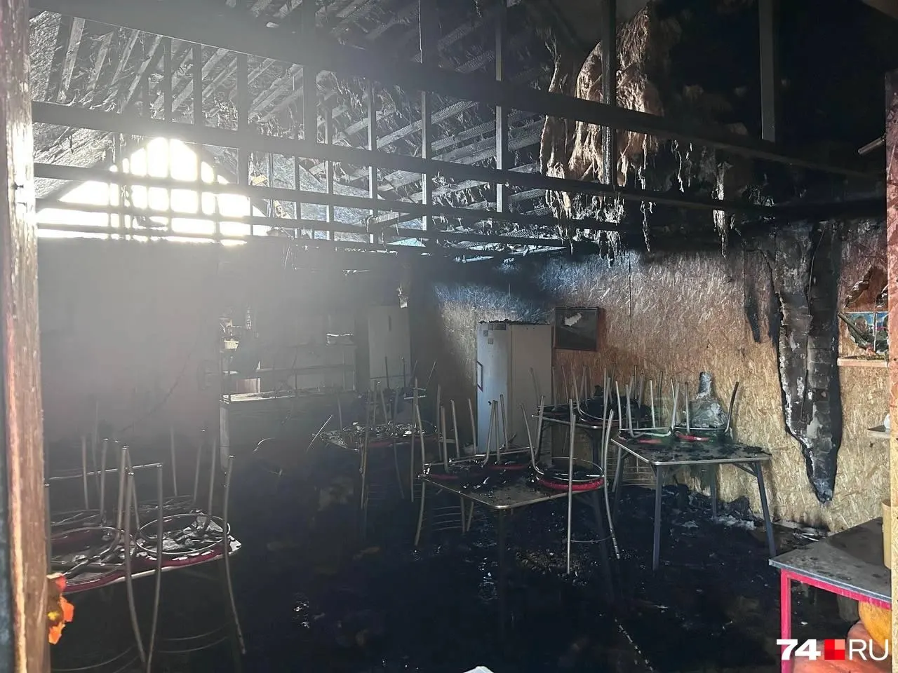 Пожар в столовой благотворительного проекта привёл к повреждениям помещения; на восстановление потребуется около 2,5 млн рублей.