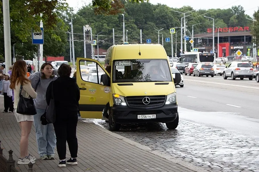 Водители калининградских маршруток уходят в городскую компанию «Калининград-ГорТранс»: дефицит машин на линии, конкурентные зарплаты и новые субсидии на маршруты.