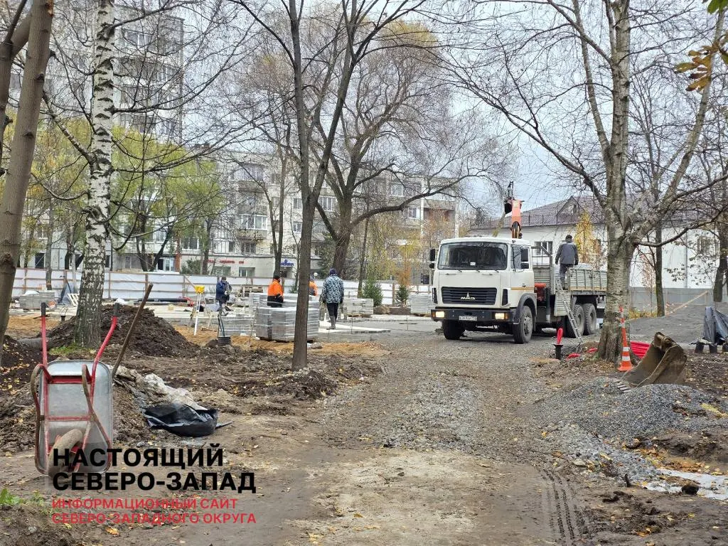 Сквер у городского кинотеатра планировали обновить к юбилею, но работы начались без полного проекта; жители жалуются на вырубку деревьев и непрозрачность ситуации.