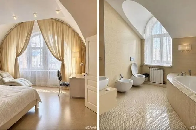 Рынок аренды Архангельска удивляет: предложение за 220 тысяч рублей в месяц за почти 295 кв.м, четыре спальни и сауна.