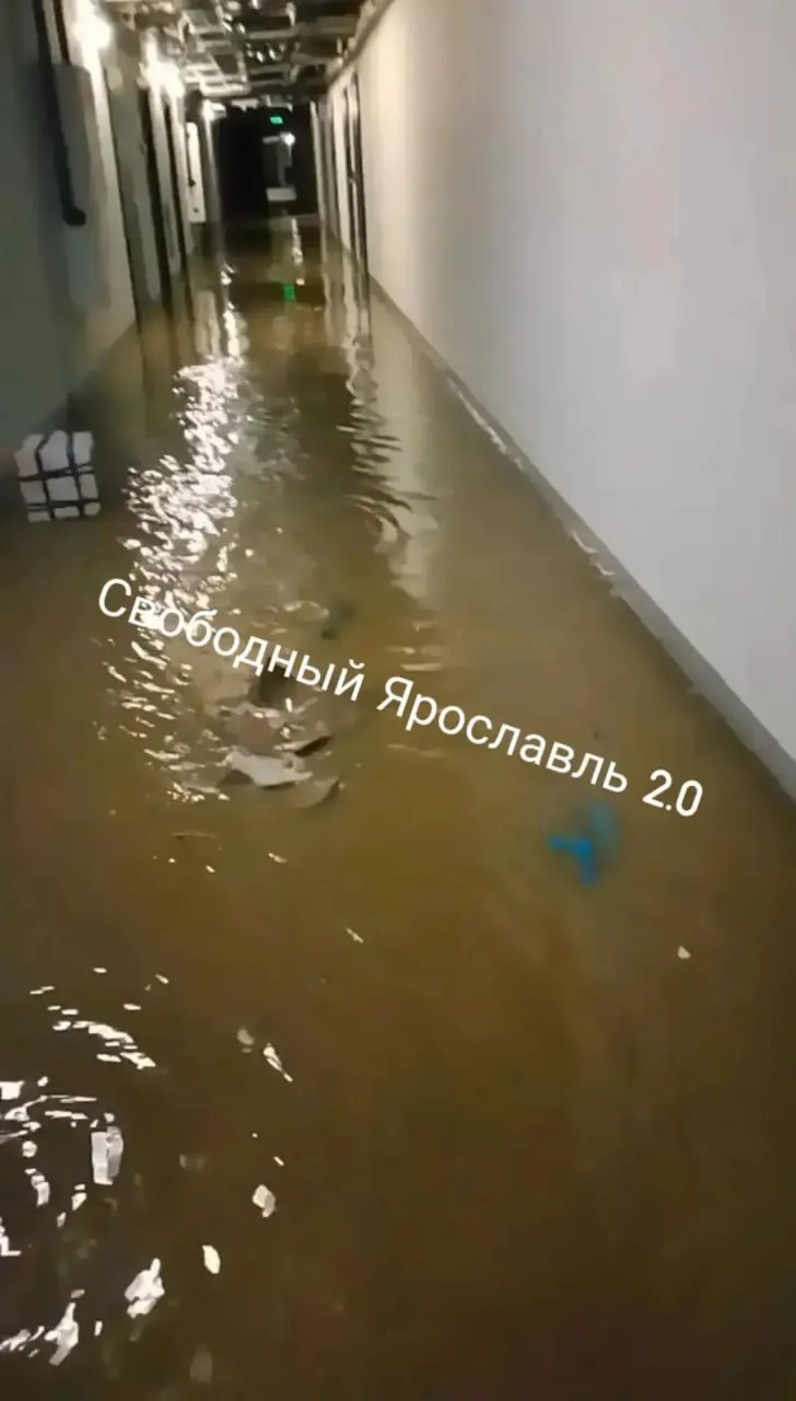 Ночью 10 октября вода хлынула в доме на улице Колмогорова, 26, к.2 во Фрунзенском районе. Жильцы эвакуировались, пытаясь спасти вещи, источник напора выяснялся в подвале. В мэрии сообщили об засоре колодца канализации и устранении проблемы к утру.