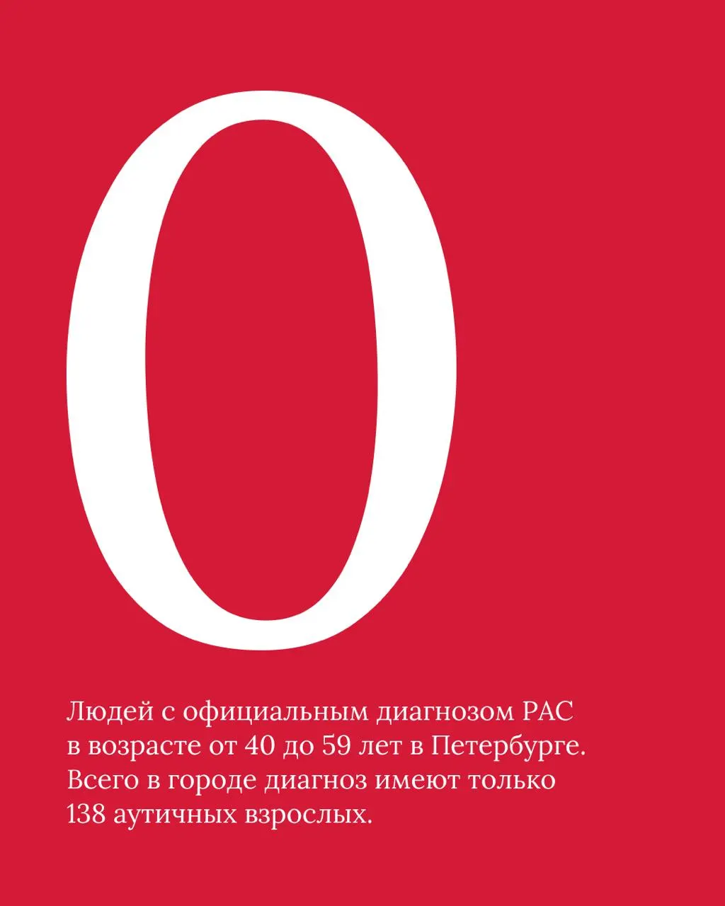 Итоги нового обзора по аутизму показывают региональные различия и значительное занижение диагностики, включая Санкт-Петербург и Северо-Западный федеральный округ.