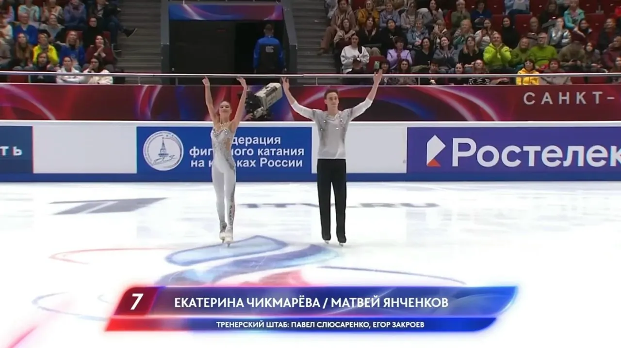 Пермские фигуристы лидируют после короткой программы этапа Гран-при России во Санкт-Петербурге, набрав 79,43 балла за два проката.
