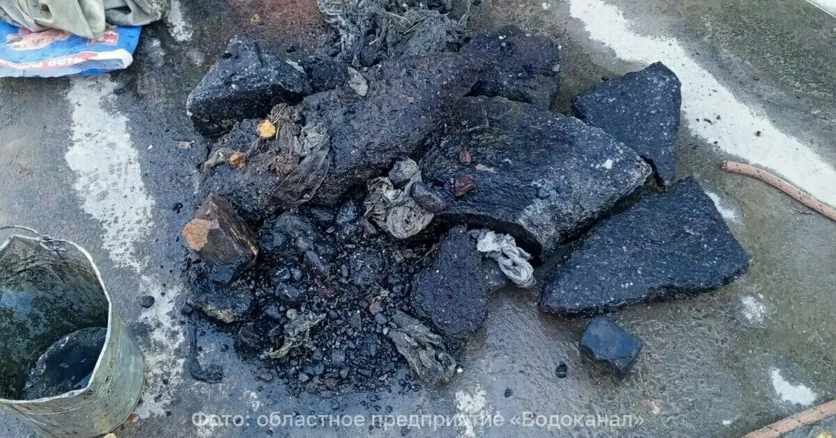 В канализационной системе Калининграда обнаружены посторонние материалы, способные повредить оборудование.