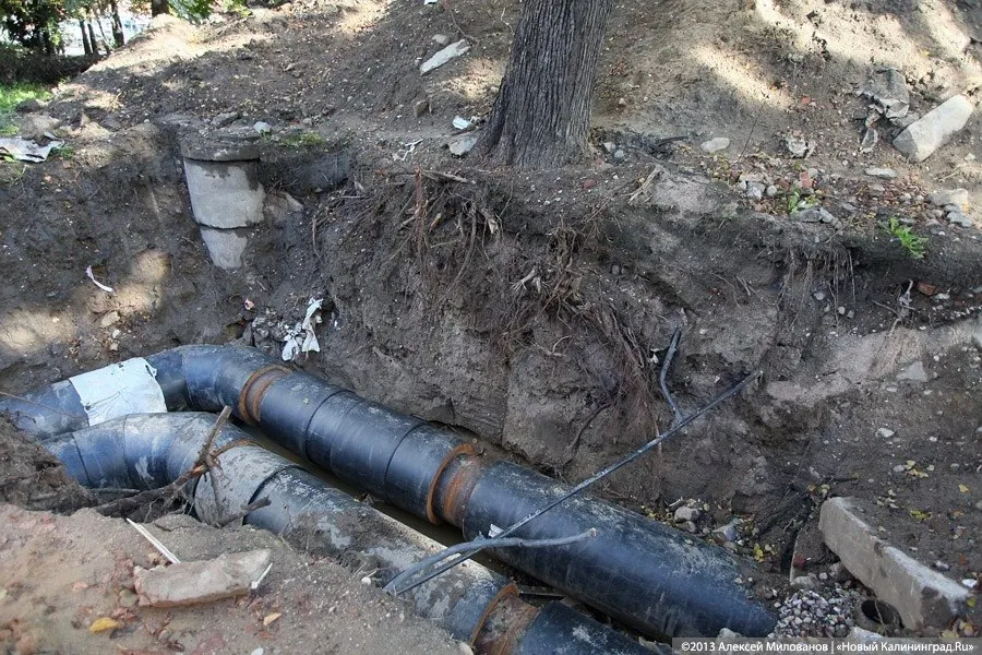 На развитие сетей водоснабжения и водоотведения в Калининграде выделяют 58 123 137 рублей на 2026–2027 годы; заказчик — областной Водоканал.