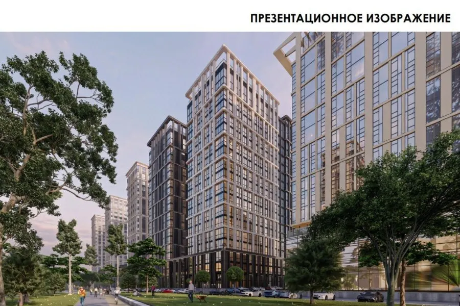 Проект предусматривает дом высотой 8–18 этажей на набережной Карбышева, 356 квартир общей площадью 18 100 кв. м; застройщик — ООО «Соло-Риелт».
